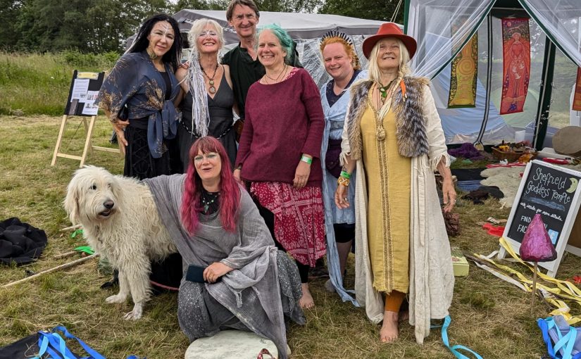 We were at the Solskin Festival